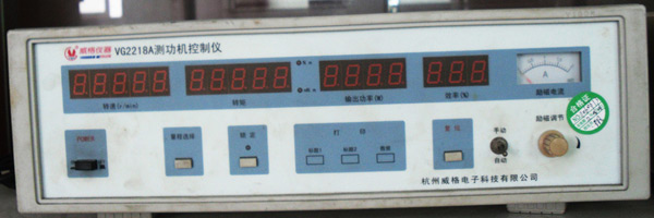 Dynamometer controller