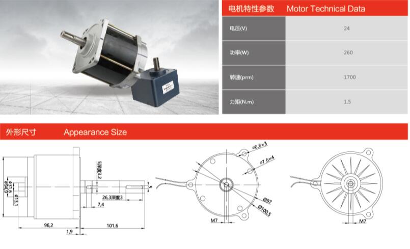 100ZY-24-17(260W)